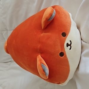 Fox plushie